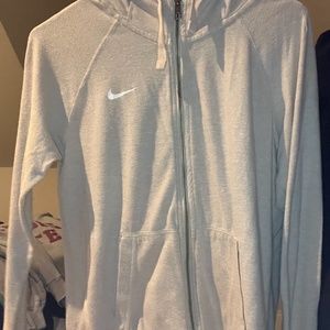 Nike zip up